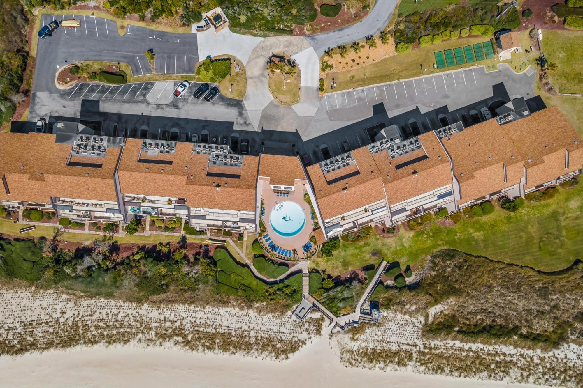Beachwalk Pine Knoll Shores Zimmer foto